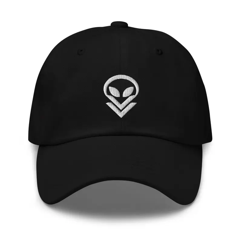 VENNUSV WHITE LOGO HAT