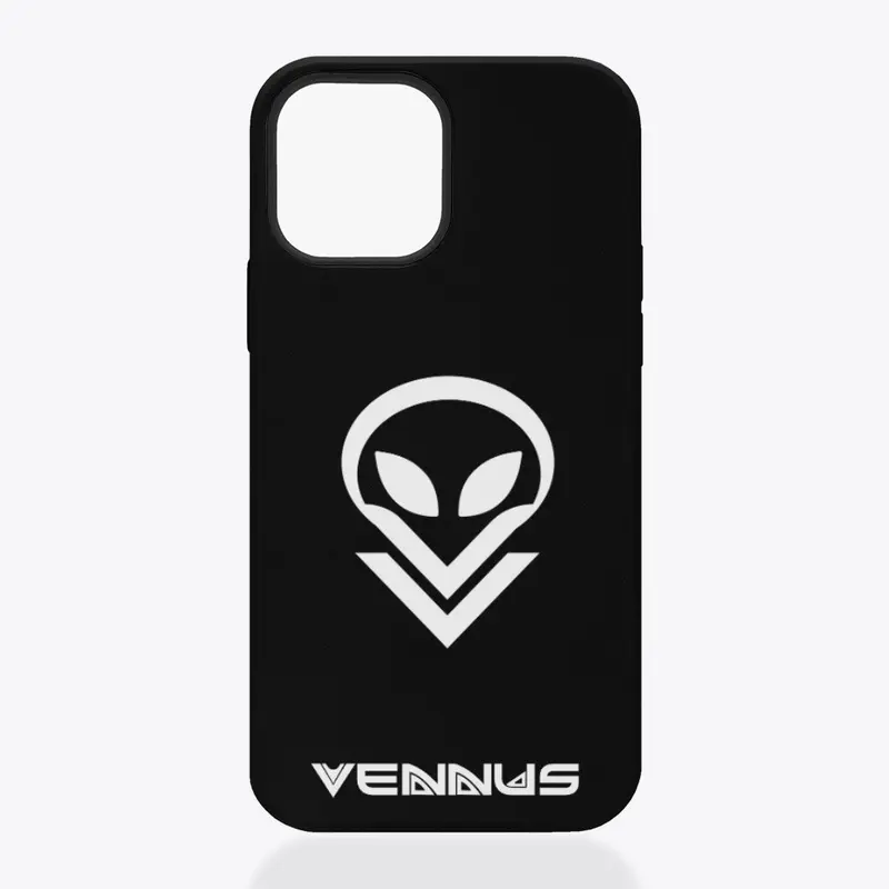 VENNUSV WHITE LOGO iPhone Case