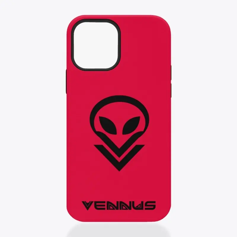 VENNUSV BLACK LOGO iPhone Case